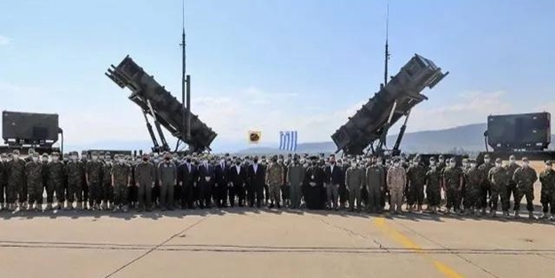 Yunanistan'dan Türkiye'ye karşı Rafale hamlesi: Patriotlarla korumaya aldılar!