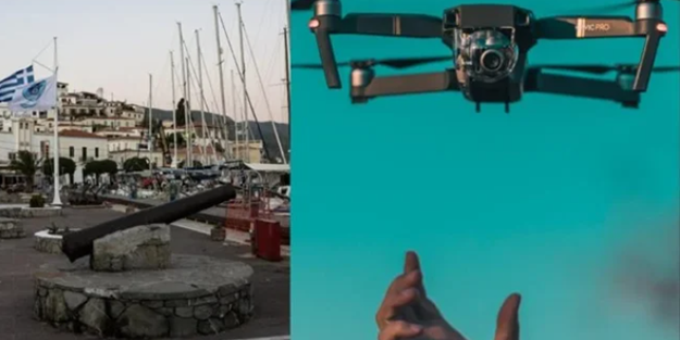 Yunanistan 2 Türk'ü casus suçlamasıyla gözaltına aldı: İnsansız hava aracı havalandırdılar