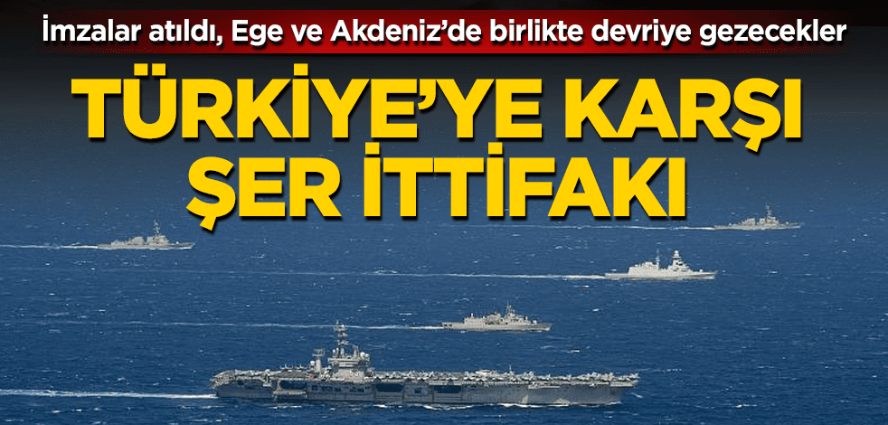 Yunanistan-ABD, Ege ve Akdeniz’de birlikte devriye gezecek
