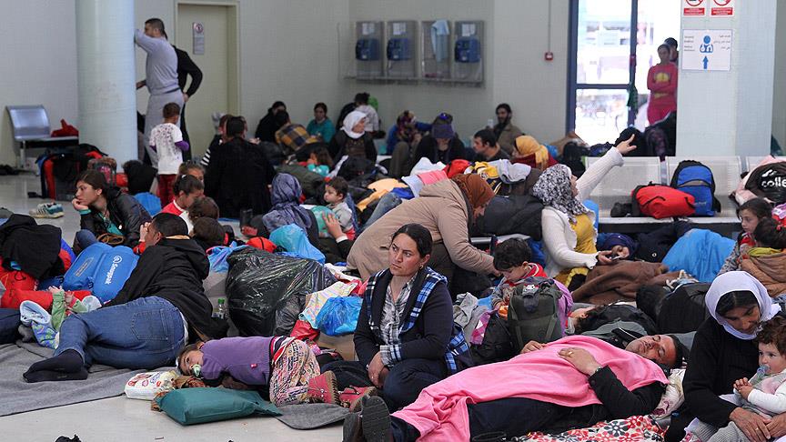 Yunanistan AB'den sığınmacılar için 480 milyon avro istiyor