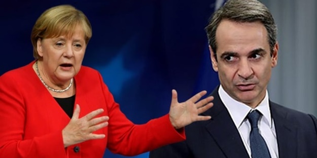 Yunanistan Almanya'dan yardım dilendi