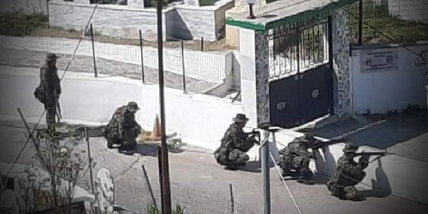 Yunanistan ateşle oynuyor! Atina, Türk köyüne komando gönderdi