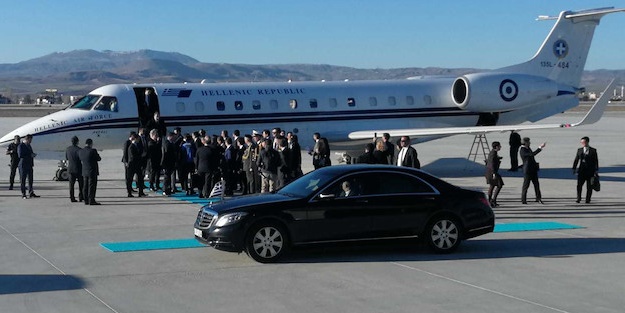 Yunanistan Başbakanı Çipras Ankara'da!