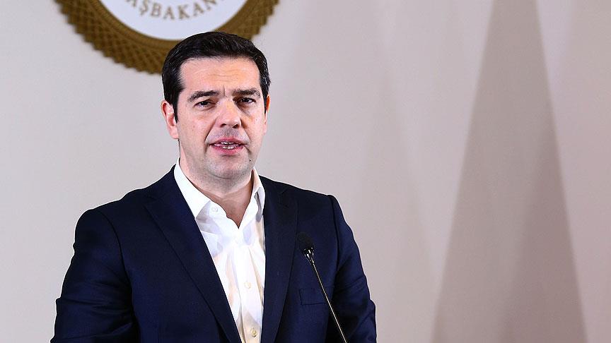Yunanistan Başbakanı Çipras: Avrupa'ya düzensiz göç akışını önlemek konusunda kararlıyız