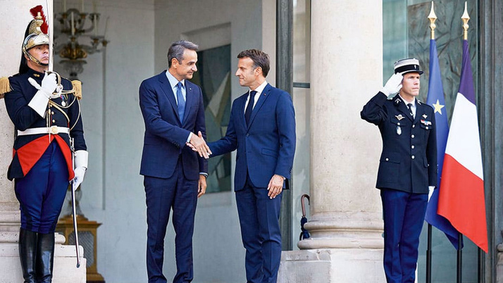 Yunanistan Başbakanı Miçotakis bu defa çok fena kaşındı! Hadi ordan ABD kuklası!