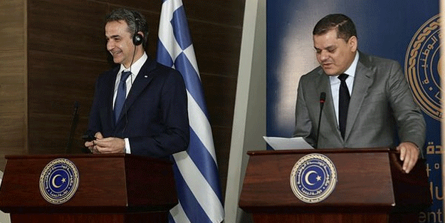 Miçotakis ile görüşen Dibeybe'den çok net Türkiye mesajı