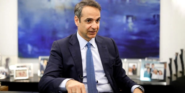 Yunanistan Başbakanı Miçotakis, Türkiye'yi şikayet için NATO'ya koştu!