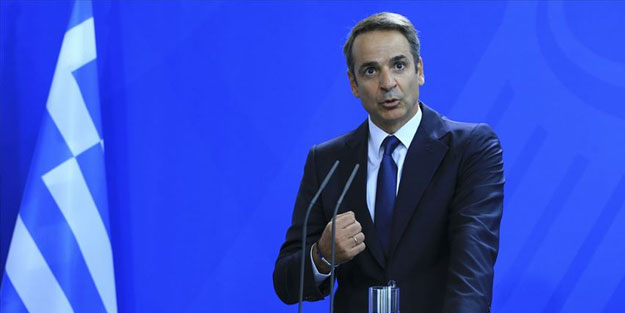 Yunanistan Başbakanı Miçotakis Türkiye’yi tehdit etti