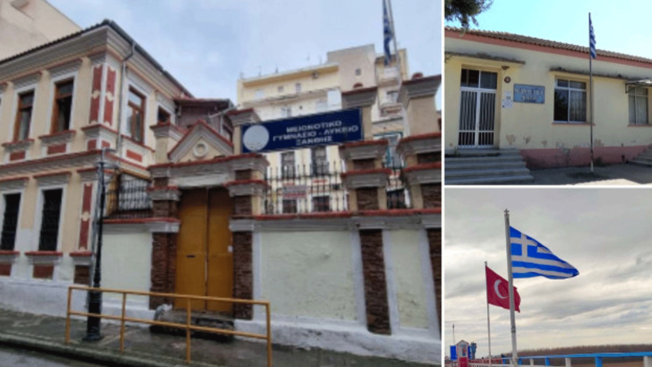 Yunanistan Batı Trakya’daki azınlık eğitimini yok ediyor: Üç Türk okulunu daha kapattı