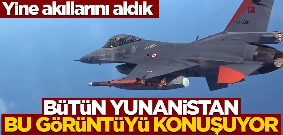 Yunanistan Bozdoğan'ı konuşuyor