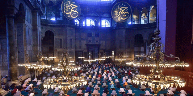 Yunanistan bunu beklemiyordu! UNESCO'dan bomba 'Ayasofya' cevabı