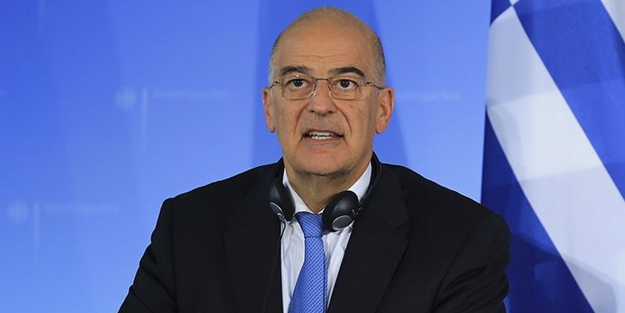 Yunanistan Dışişleri Bakanı Dendias bu kez Mısır'a koştu!