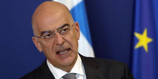 Yunanistan Dışişleri Bakanı Dendias'tan küstah Türkiye açıklaması