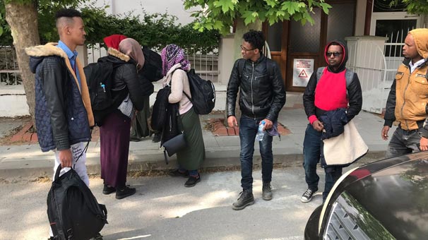 'Yunanistan' diye Edirne'ye bıraktılar
