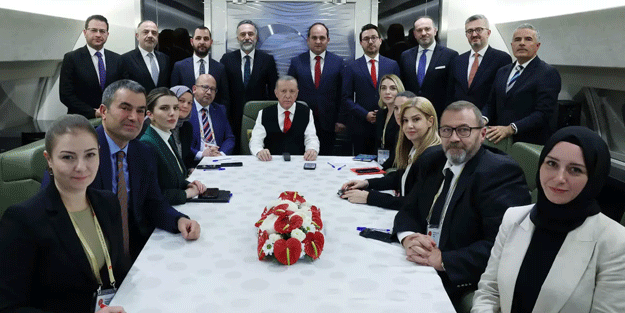 Yunanistan dönüşü Erdoğan'dan Netanyahu bombası