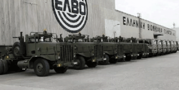 Yunanistan ELVO'yu İsrail'e sattı