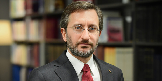 Yunanistan Fahrettin Altun'un peşinde! 'Yunan versiyonunu bulmalıyız'