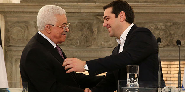 Yunanistan Filistin’i tanıdı