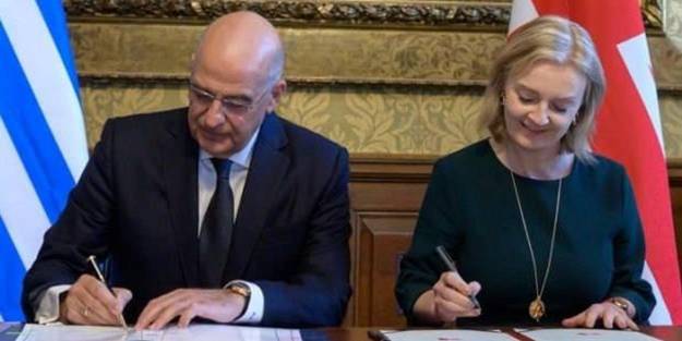 Yunanistan, Fransa ve ABD'den sonra İngiltere'yle de anlaştı