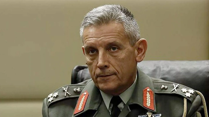 Yunanistan Genelkurmay Başkanı Floros'tan Türkiye'ye küstah gönderme! Haddini bil edepsiz