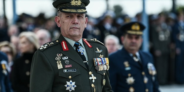 Yunanistan Genelkurmay Başkanı'ndan ilginç çıkış