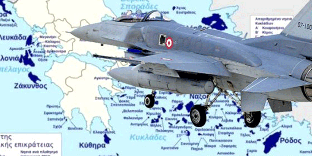 Yunanistan haritayı paylaşıp ilan etti