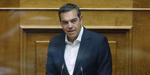 Yunanistan içeride sıkıştı! Çipras isimleri talep etti