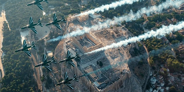 4 ülke Türkiye'ye karşı harekete geçti! Savaş uçakları, hücum botları...