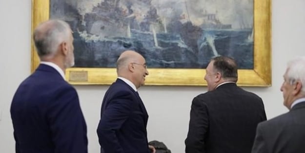 Yunanistan ile ABD toplantısından Türkiye'ye tehdit mesajı!