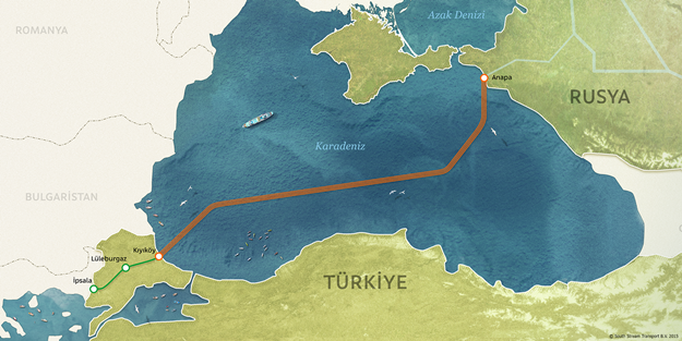 Yunanistan ile Bulgaristan boru hattı için yarışa girdi