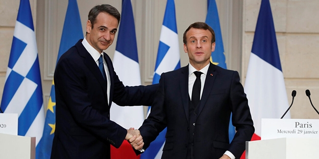 Yunanistan ile çıbanbaşı Fransa'dan Doğu Akdeniz'de yeni hamle!