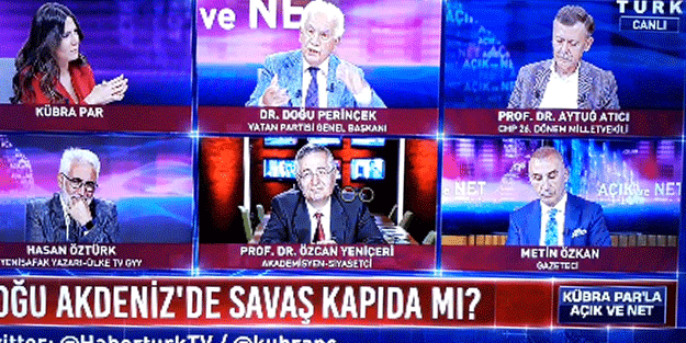 Yunanistan ile gerilim sonrası Doğu Perinçek’ten canlı yayında ilginç çıkış! ‘Türkiye’ye bu dayatılıyor'