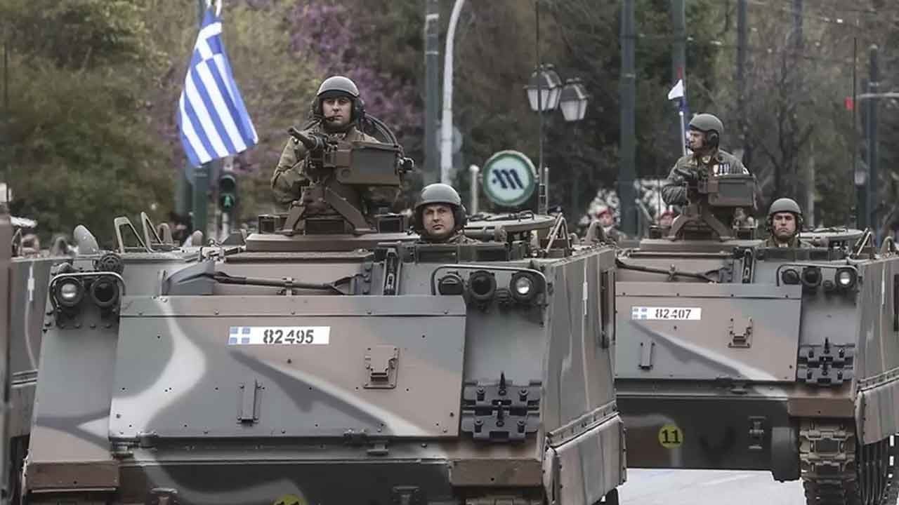 Yunanistan İsrail'e sığındı