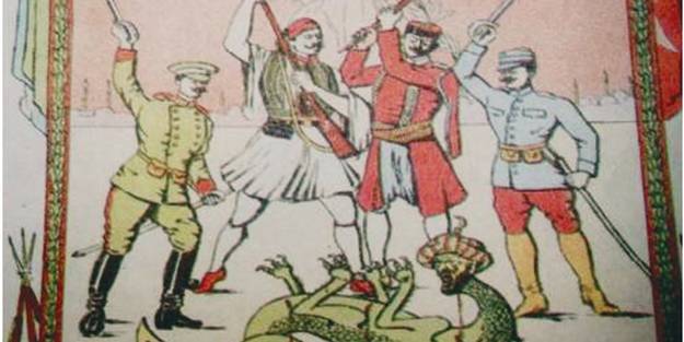 Yunanistan müfredatının ürettiği kafa: Okul, kilise ve kışlada nefret