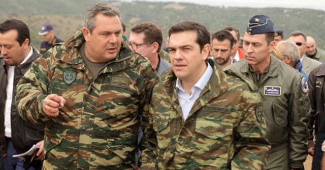 Yunanistan ordusuna ‘Türkiye emri’