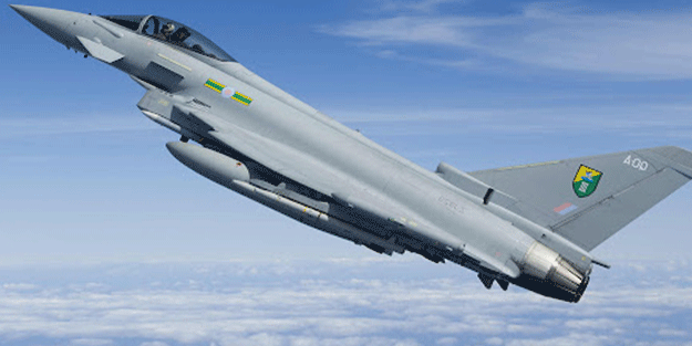 Yunanistan panik içinde onu konuşuyor: Türkiye Eurofighter savaş uçaklarını almaya o isimle gitti