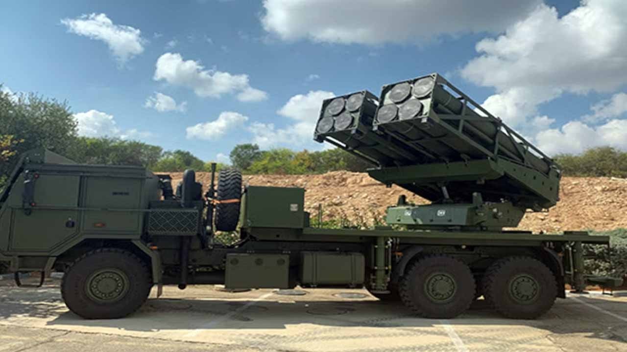 Yunanistan parayı İsrail’e gömecek! PULS roketatar sistemi yolda