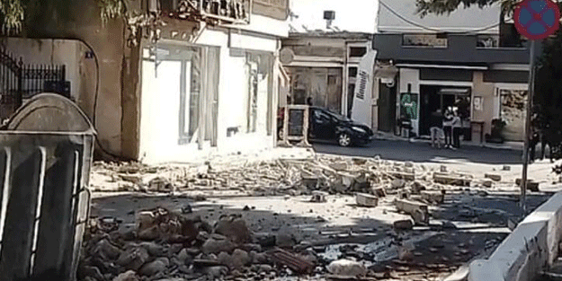 Yunanistan sarsıldı! Ölü ve yaralılar var