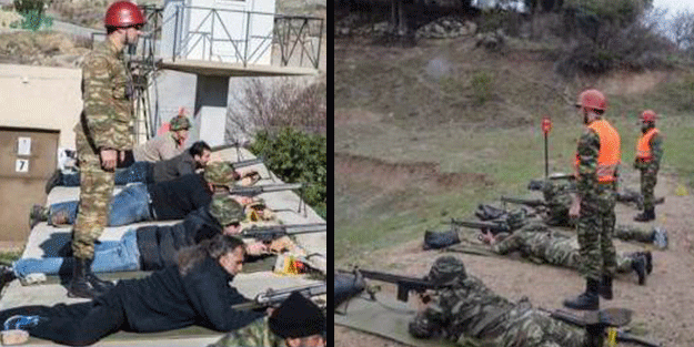 Yunanistan savaşa hazırlanıyor! Seferberlik tatbikatı...
