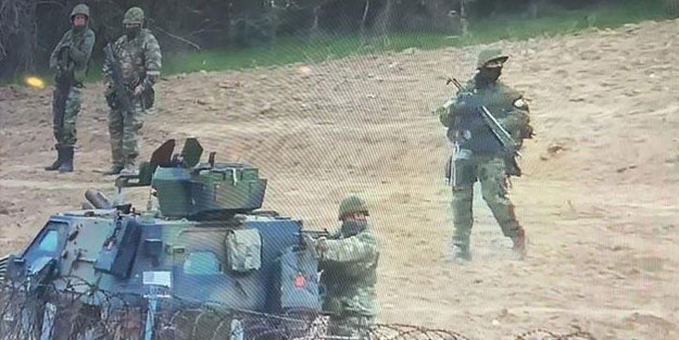 Yunanistan sığınmacıları gizli üstlerde tutuyor