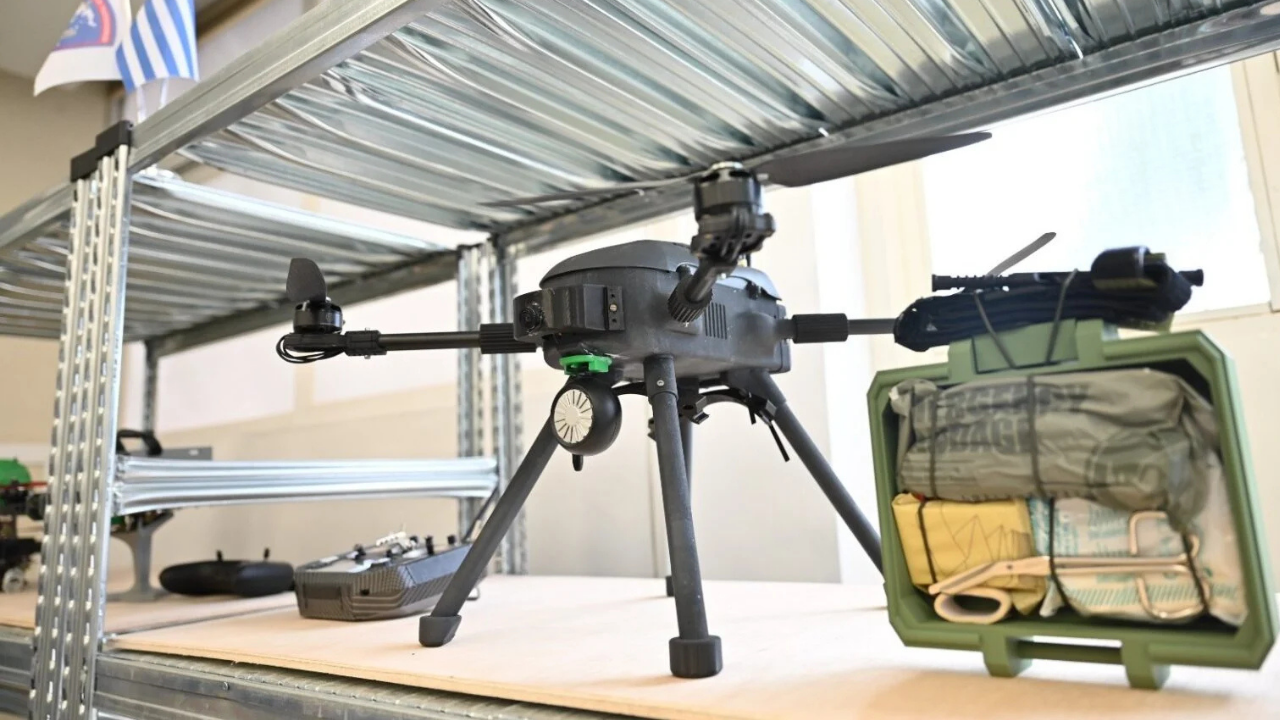 Yunanistan silahlanıyor: Drone hamlesi