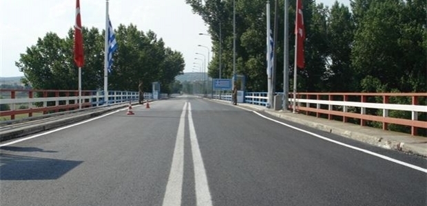 Yunanistan Türkiye sınır kapısını kapatıyor