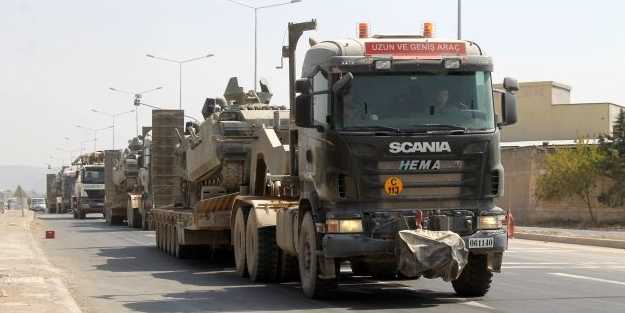 Yunanistan sınırına tank sevkiyatı yapıldığı iddia edilmişti... Gerçek ortaya çıktı