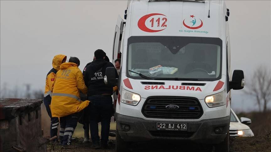 Yunanistan sınırında donarak ölen düzensiz göçmenlerin cenazeleri İstanbul'a getirildi