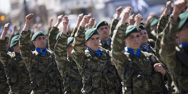 Yunanistan şokta! Askerler için talimat verildi