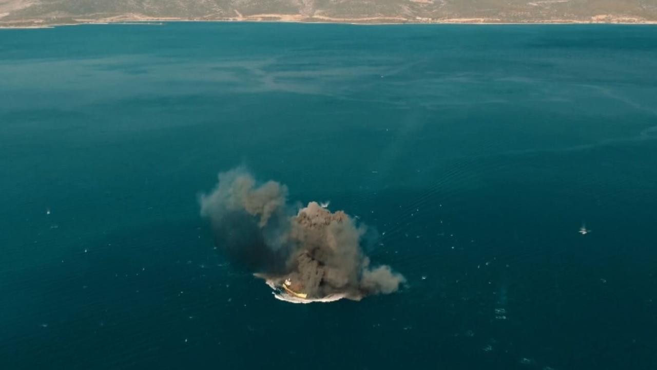 Yunanistan şokta, bu kadarını beklemiyorlardı! Böyle duyurdular: Türkiye savaş gemisini batırdı