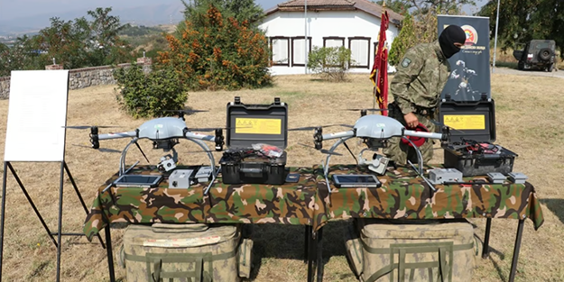 Yunanistan şokta: Türkiye o ülkeye bedava İHA ve silah verdi