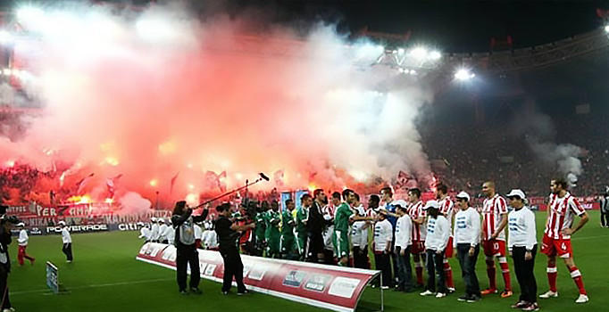 Yunanistan Süper Ligi güvenlik sebebi ile ertelendi