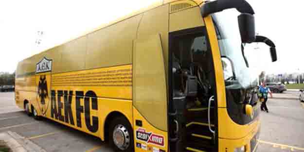 Ayasofya'yı kilise olarak hayal eden Yunan takımı gözünü Türk şehirlerine dikti