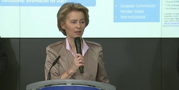 Yunanistan-Türkiye sınırına gelen AB Komisyonu Başkanı Leyen'den Türkiye'ye küstah gönderme!